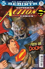 Cover for Action Comics #958