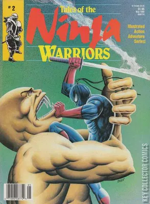 Tales of the Ninja Warriors