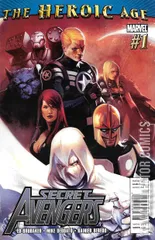 Variant Cover for Secret Avengers #1