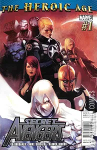 Secret Avengers #1