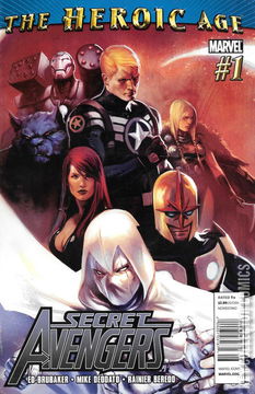 Variant Cover for Secret Avengers #1