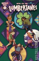 Variant Cover for Lumberjanes #73