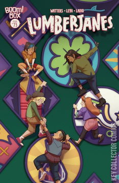 Variant Cover for Lumberjanes #73