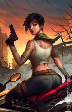 Variant Cover for Courier Liberty & Death, The #1