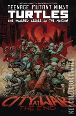 Variant Cover for Teenage Mutant Ninja Turtles #100