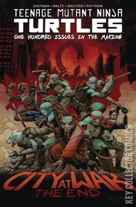 Teenage Mutant Ninja Turtles #100