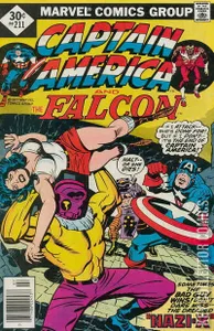 Captain America #211