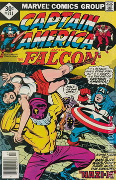 Variant Cover for Captain America #211