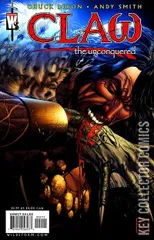 Variant Cover for Claw the Unconquered #2