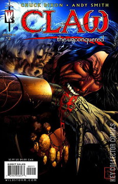 Variant Cover for Claw the Unconquered #2