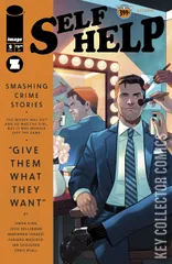 Variant Cover for Self Help #5