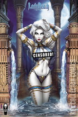 Variant Cover for Lady Death: Sacrificial Annihilation #2