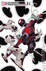 Variant Cover for Ultimate Spider-Man: Incursion #1