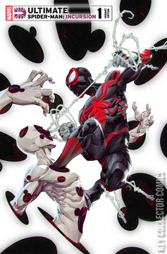 Variant Cover for Ultimate Spider-Man: Incursion #1