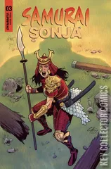Cover for Samurai Sonja #3