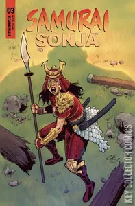 Samurai Sonja #3