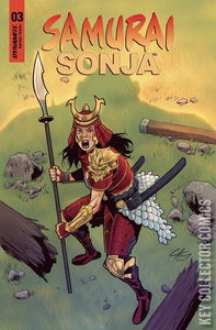 Samurai Sonja #3