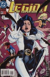 Legion of Super-Heroes #67