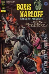 Cover for Boris Karloff Tales of Mystery #41