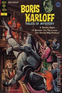 Boris Karloff Tales of Mystery #41