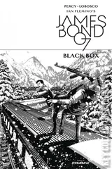 Variant Cover for James Bond: Black Box #4