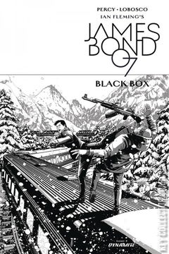Variant Cover for James Bond: Black Box #4