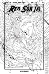 Variant Cover for Red Sonja #6