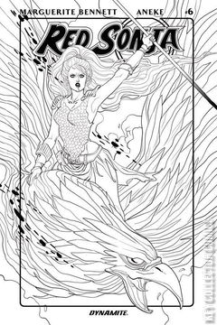 Variant Cover for Red Sonja #6