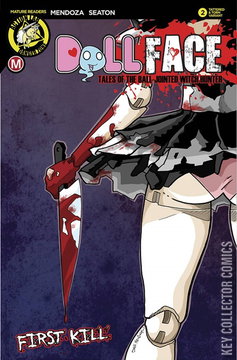 Variant Cover for Dollface #2