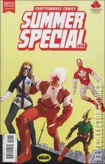 Variant Cover for Chapterhouse Comics Summer Special #1