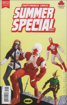 Variant Cover for Chapterhouse Comics Summer Special #1