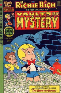 Richie Rich Vaults of Mystery #22