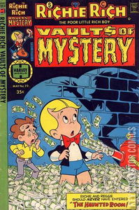 Richie Rich Vaults of Mystery #22