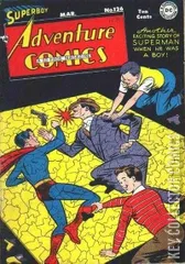 Cover for Adventure Comics #126