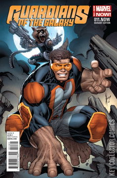 Variant Cover for Guardians of the Galaxy #11.NOW