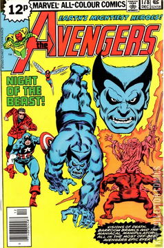 Variant Cover for Avengers, The #178