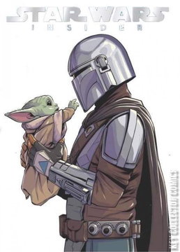 Variant Cover for Star Wars Insider #203