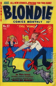 Blondie Comics Monthly #27
