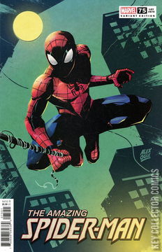 Variant Cover for Amazing Spider-Man #75