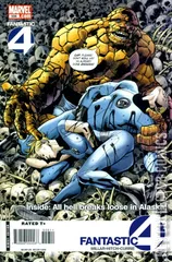Cover for Fantastic Four #556