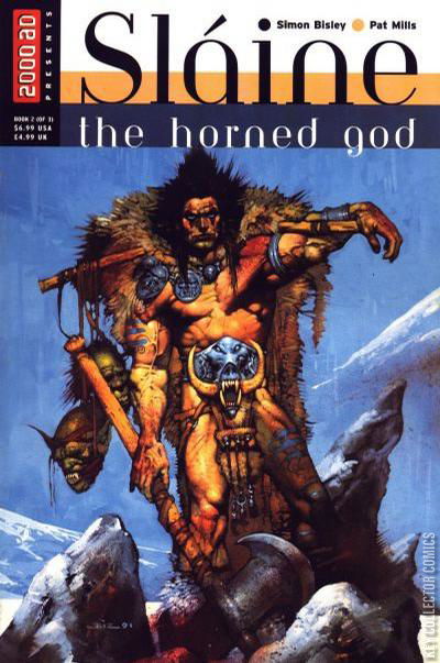 Cover art for 2000 AD: Slaine - The Horned God #2