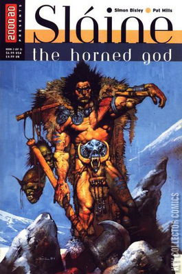 2000 AD: Slaine - The Horned God
