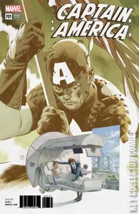 Captain America #701