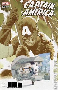 Captain America #701 