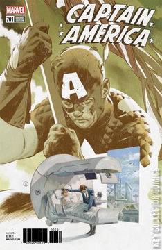 Variant Cover for Captain America #701