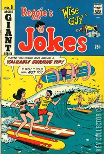 Reggie's Wise Guy Jokes #8
