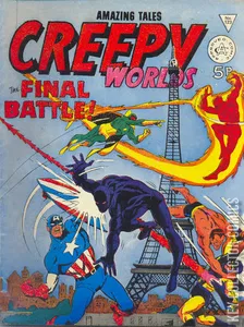 Creepy Worlds #123