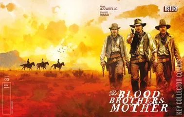 Variant Cover for Blood Brothers Mother, The #3