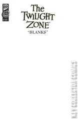 Variant Cover for The Twilight Zone #1