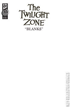 Variant Cover for The Twilight Zone #1